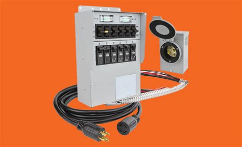 electrical box transfer switch|electrical transfer box for generator.